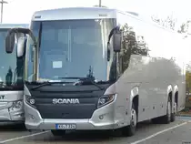 Scania Touring Vorführwagen in Hannover am 24.09.2018