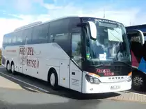 Setra 517 HD von Frenzel Reisen aus Deutschland in Hannover am 24.09.2018