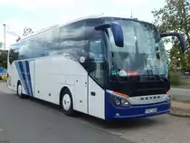 Setra 515 HD von HCC Kft. aus Ungarn in Hannover am 24.09.2018