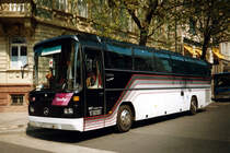 Aus den 90-er Jahren: Mercedes O 303 15 RHD Prestige  TRD , Heidelberg