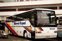 Aus den 90-er Jahren: Mercedes O 340 Tourismo  Sippel , Heidelberg