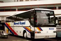 Aus den 90-er Jahren: Mercedes O 340 Tourismo  Sippel , Heidelberg