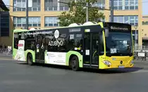 Fa. Hartmann Busbetrieb GmbH, 'Der Südender', hier im SEV mit dem Mercedes-Benz Citaro III C2 (EN17) '8612'. Potsdam Hbf im September 2020.