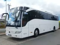 Mercedes Tourismo von Telefun aus Polen in Hannover am 24.09.2018