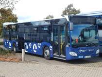 Mercedes Citaro III der Stadtverkehr Lübeck GmbH in Hannover am 24.09.2018