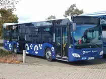 Mercedes Citaro III der Stadtverkehr Lübeck GmbH in Hannover am 24.09.2018
