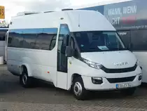 Iveco Daily von Frölich aus Deutschland in Hannover am 24.09.2018