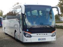 Setra 516 MD von SH Bus & Reisen Schwerin aus Deutschland in Hannover am 24.09.2018