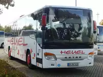 Setra 415 H von Heuel aus Deutschland in Hannover am 24.09.2018