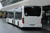 23.12.2018 | Berlin, Flughafen Tegel | Mercedes Benz Citaro II G | BVG | B-V 4917 |