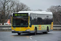 23.12.2018 | Berlin, Flughafen Tegel | Mercedes Benz Citaro I Facelift LE | BVG | B-V 2268 | 