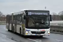 23.12.2018 | Berlin, Flughafen Tegel | MAN Lion's City | BVG | B-V 4904 |