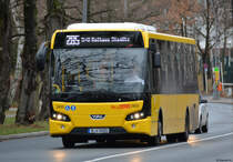24.12.2018 | Berlin, Zehlendorf | VDL Citea | BVG | B-V 2455 | 