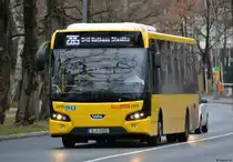 24.12.2018 | Berlin, Zehlendorf | VDL Citea | BVG | B-V 2455 | 