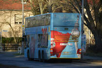 15.02.2019 | Berlin, Zehlendorf | MAN Lion's City DD | BVG | B-V 3105 |