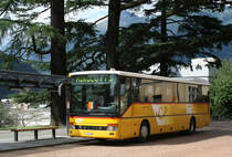 Ein Setra in Bellinzona FFS am 21.07.2011.