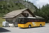 Ein Volvo 8700 von Demarmels in Bivio am 02.08.2011.