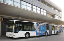 Citaro 61 beim Bhf. Uster am 22.08.2011.