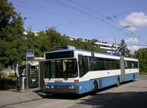 GTZ 137 an der Endhaltestelle Holzerhurd am 30.08.2011.
