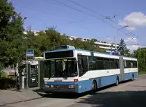 GTZ 137 an der Endhaltestelle Holzerhurd am 30.08.2011.