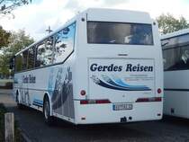 VDL Bova Futura von Gerdes Reisen aus Deutschland in Hannover am 24.09.2018