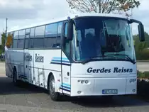 VDL Bova Futura von Gerdes Reisen aus Deutschland in Hannover am 24.09.2018