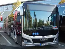 MAN Lion's City Vorführwagen in Hannover auf der IAA am 24.09.2018