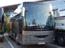 Van Hool EX16 Vorführwagen in Hannover auf der IAA am 24.09.2018