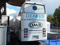 Neoplan Jumbocruiser von Bushandel Röttgen aus Deutschland in Hannover auf der IAA am 24.09.2018