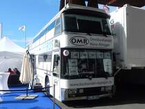 Neoplan Jumbocruiser von Bushandel Röttgen aus Deutschland in Hannover auf der IAA am 24.09.2018