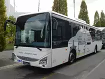 Iveco Crossway Vorführwagen in Hannover auf der IAA am 24.09.2018