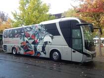 MAN Lion's Coach Vorführwagen in Hannover auf der IAA am 24.09.2018