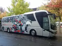 MAN Lion's Coach Vorführwagen in Hannover auf der IAA am 24.09.2018