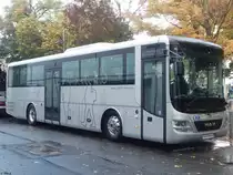 MAN Lion's Intercity Vorführwagen in Hannover auf der IAA am 24.09.2018