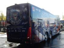 Scania InterLink von SE-Reisen aus Deutschland in Hannover auf der IAA am 24.09.2018