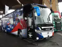 Scania InterLink von SE-Reisen aus Deutschland in Hannover auf der IAA am 24.09.2018