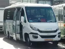 Iveco Daily mit Steinborn Aufbau Vorführwagen in Hannover auf der IAA am 24.09.2018