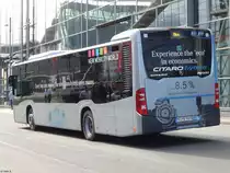 Mercedes Citaro III Hybrid Vorführwagen in Hannover auf der IAA am 24.09.2018