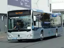 Mercedes Citaro III Hybrid Vorführwagen in Hannover auf der IAA am 24.09.2018