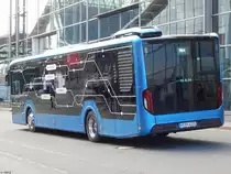 MAN Lion's City Vorführwagen in Hannover auf der IAA am 24.09.2018