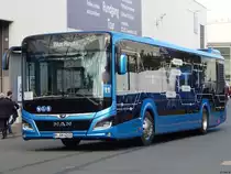 MAN Lion's City Vorführwagen in Hannover auf der IAA am 24.09.2018