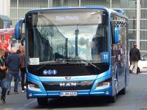 MAN Lion's City Vorführwagen in Hannover auf der IAA am 24.09.2018