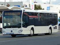 Mercedes Citaro III mit MirrorCam der Verkehrsbetriebe Nordhausen in Hannover am der IAA am 24.09.2018