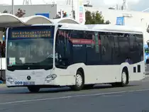 Mercedes Citaro III mit MirrorCam der Verkehrsbetriebe Nordhausen in Hannover am der IAA am 24.09.2018
