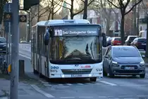 15.02.2019 | Berlin, Clayallee | MAN Lion's City | BVG | B-V 4908 | 