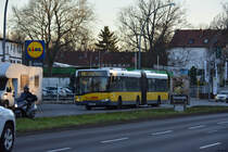 15.02.2019 | Berlin, Clayallee | Solaris Urbino 18 | BVG | B-V 4313 | 