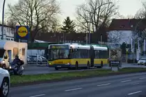 15.02.2019 | Berlin, Clayallee | Solaris Urbino 18 | BVG | B-V 4313 | 