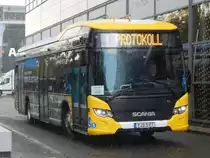 Scania Citywide Electric Vorführwagen in Hannover auf der IAA am 24.09.2018