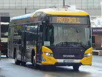 Scania Citywide Electric Vorführwagen in Hannover auf der IAA am 24.09.2018