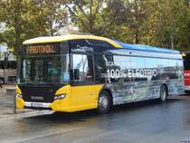 Scania Citywide Electric Vorführwagen in Hannover auf der IAA am 24.09.2018